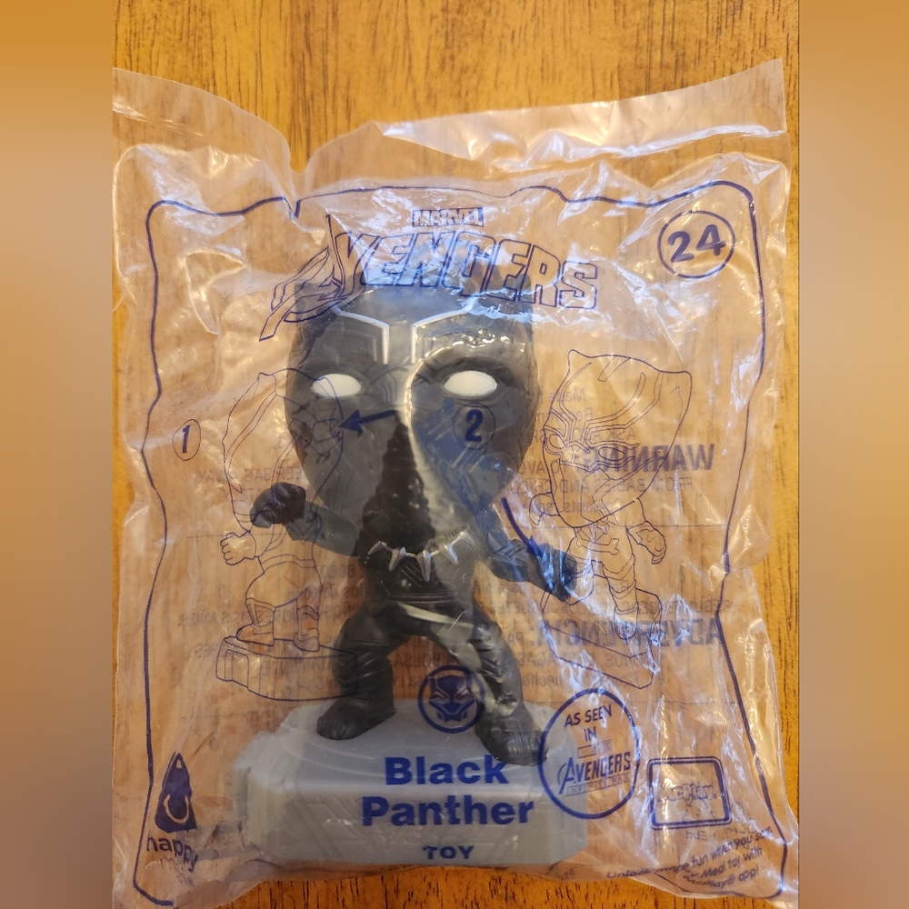 Avengers McDonald's Black Panther